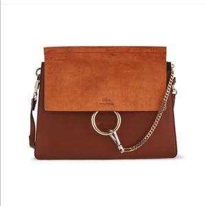 CHLOE BIG FAYE SHOLDER BAG !!!